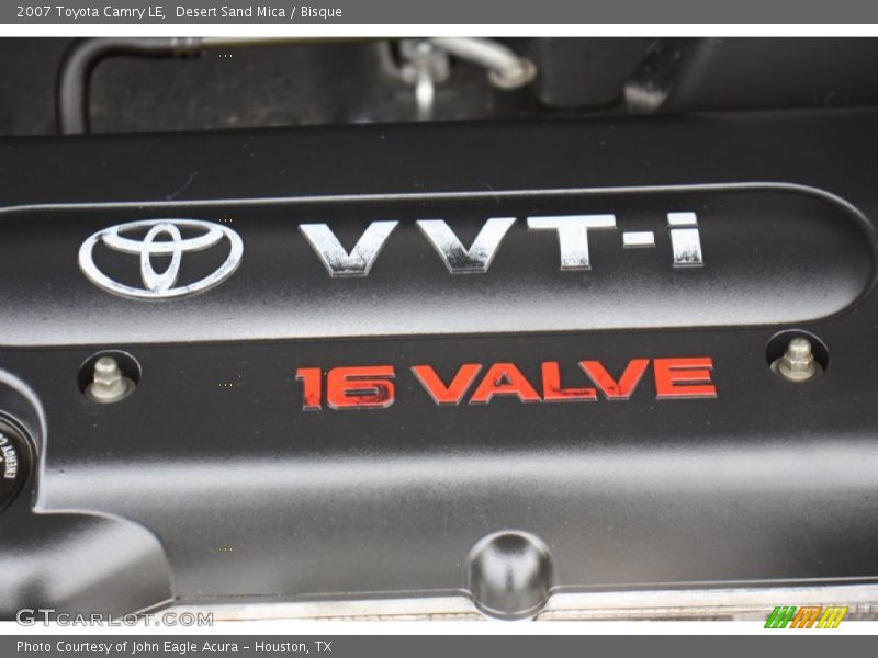 Desert Sand Mica / Bisque 2007 Toyota Camry LE