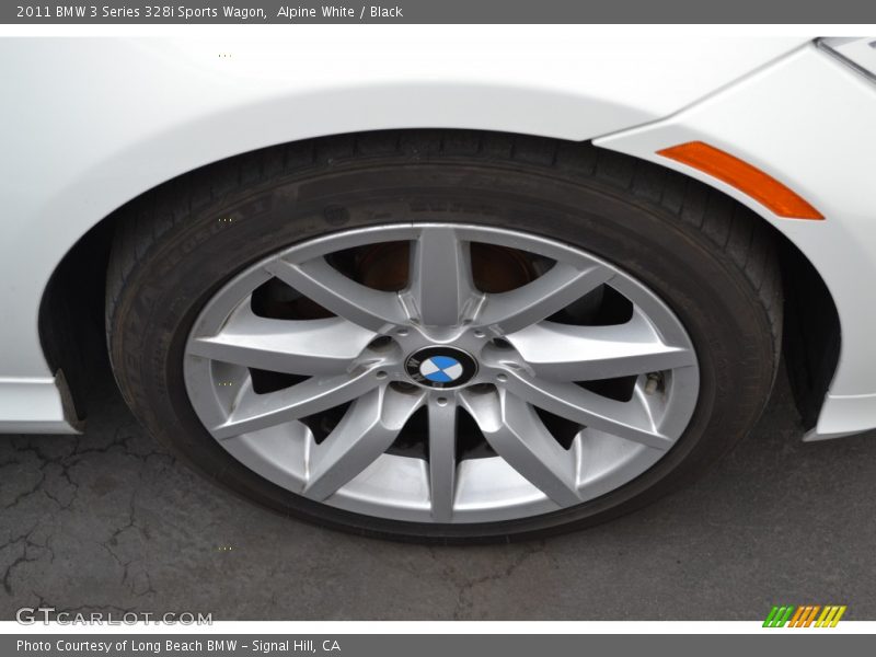 Alpine White / Black 2011 BMW 3 Series 328i Sports Wagon