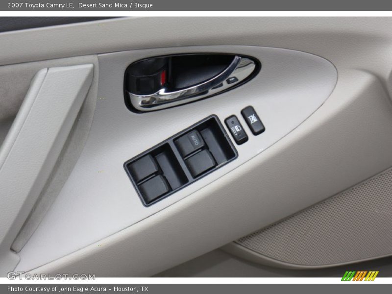 Desert Sand Mica / Bisque 2007 Toyota Camry LE