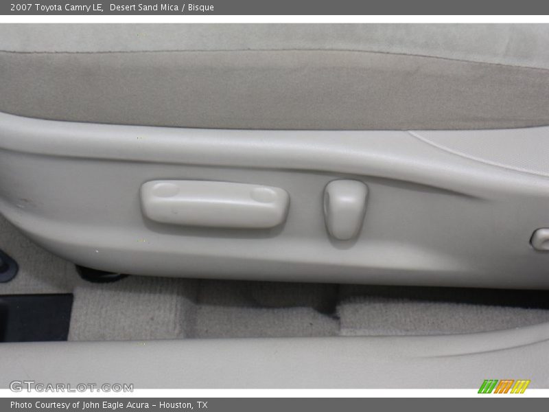 Desert Sand Mica / Bisque 2007 Toyota Camry LE