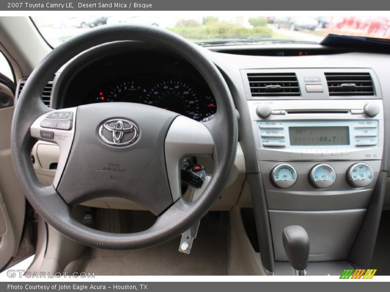 Desert Sand Mica / Bisque 2007 Toyota Camry LE