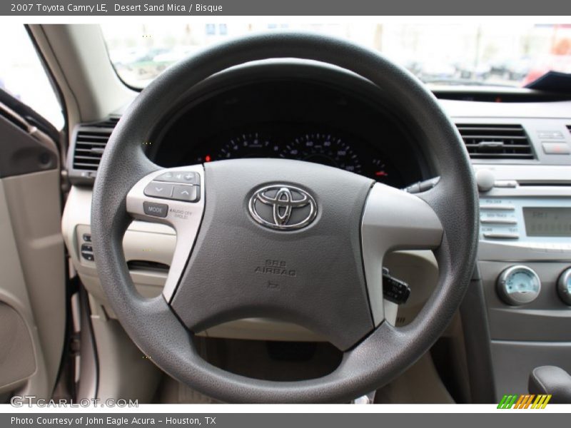 Desert Sand Mica / Bisque 2007 Toyota Camry LE