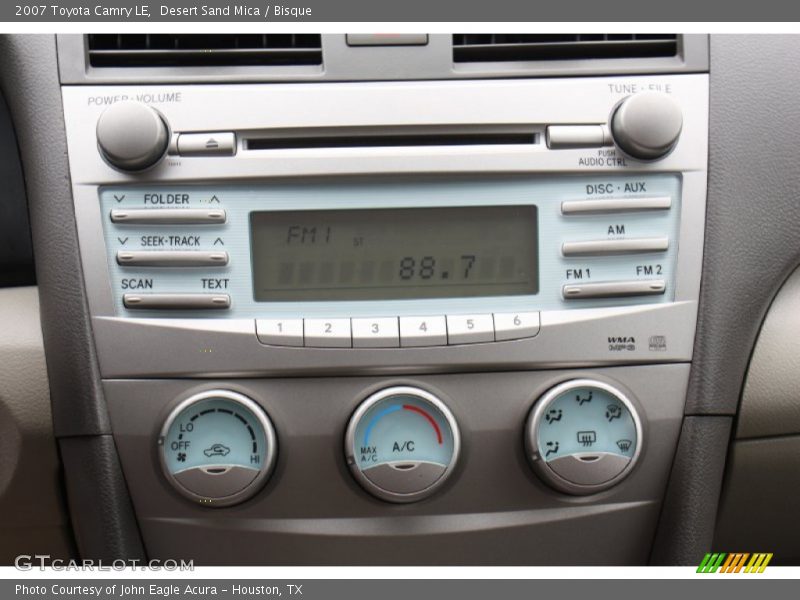 Desert Sand Mica / Bisque 2007 Toyota Camry LE
