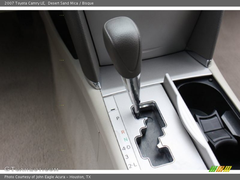 Desert Sand Mica / Bisque 2007 Toyota Camry LE