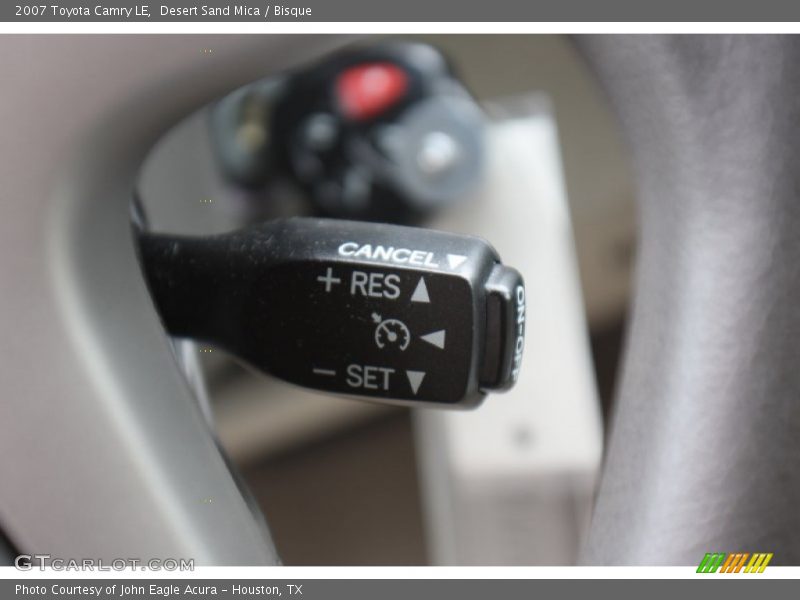 Desert Sand Mica / Bisque 2007 Toyota Camry LE