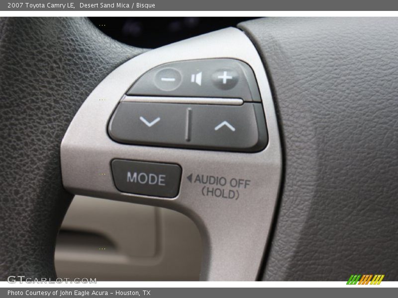 Desert Sand Mica / Bisque 2007 Toyota Camry LE