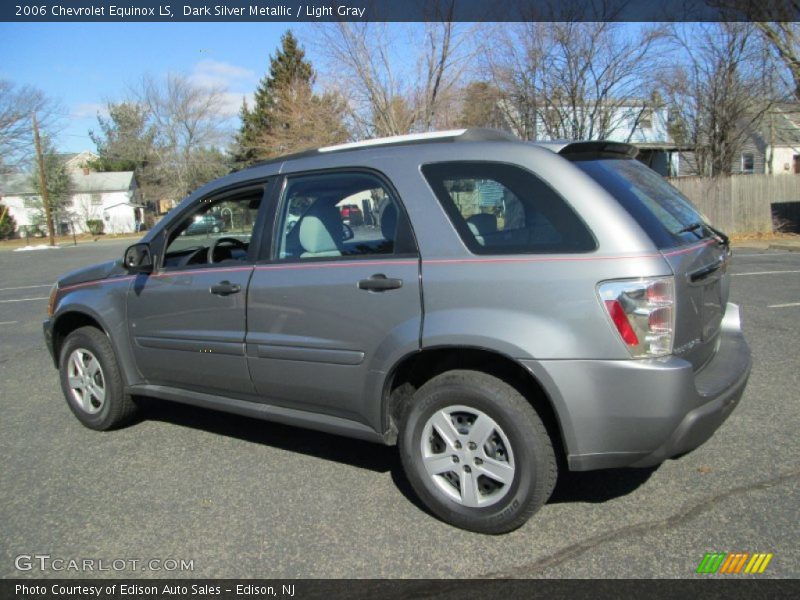Dark Silver Metallic / Light Gray 2006 Chevrolet Equinox LS