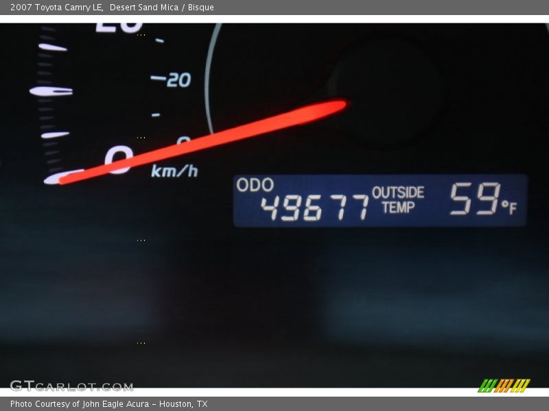 Desert Sand Mica / Bisque 2007 Toyota Camry LE