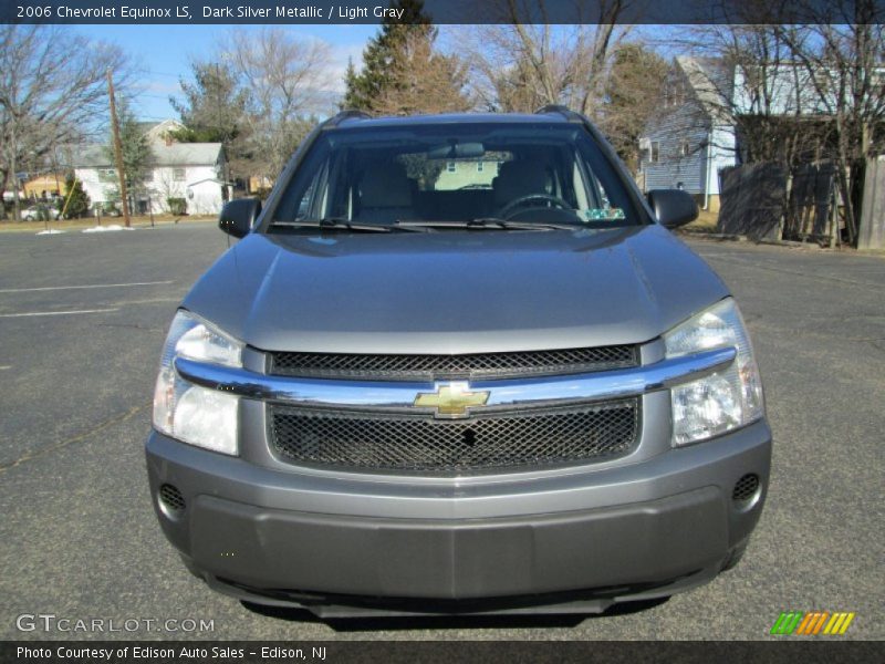 Dark Silver Metallic / Light Gray 2006 Chevrolet Equinox LS