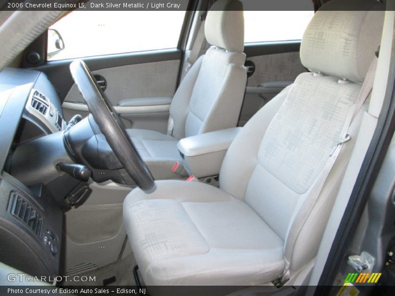 Front Seat of 2006 Equinox LS