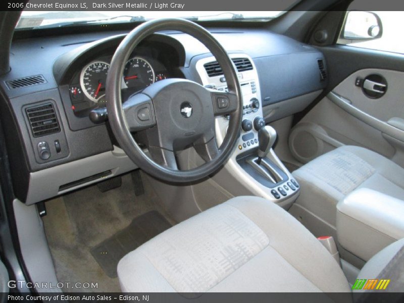Light Gray Interior - 2006 Equinox LS 
