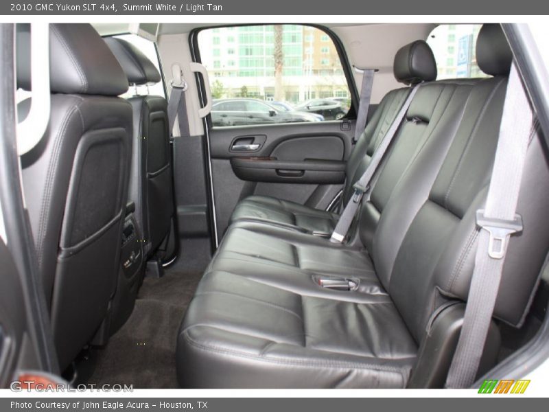 Summit White / Light Tan 2010 GMC Yukon SLT 4x4