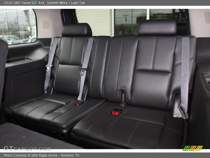 Summit White / Light Tan 2010 GMC Yukon SLT 4x4