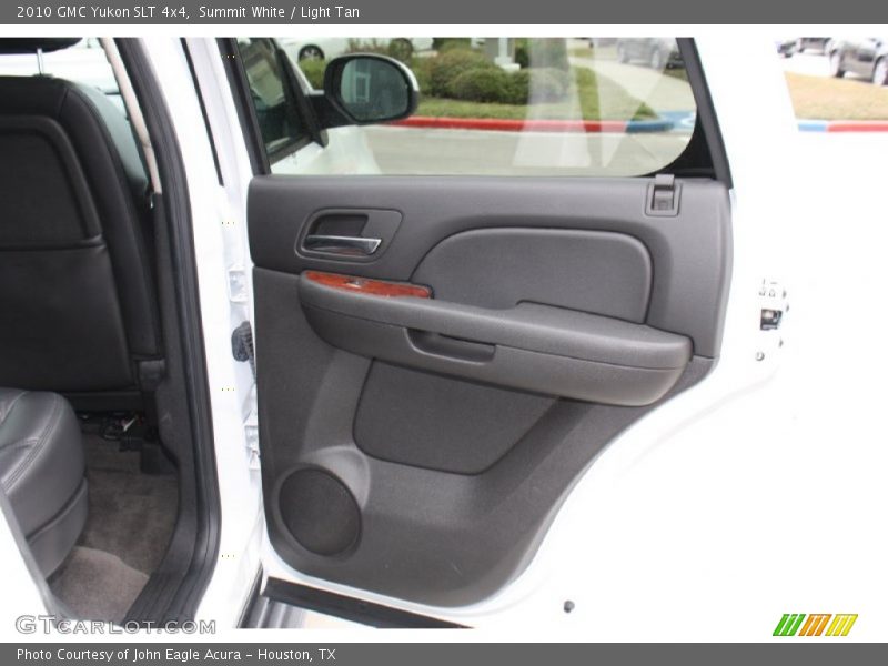 Summit White / Light Tan 2010 GMC Yukon SLT 4x4