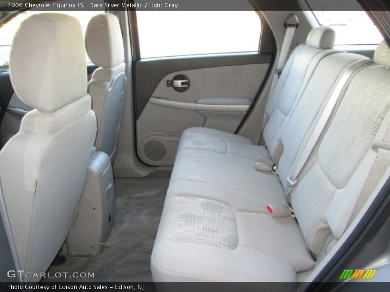 Rear Seat of 2006 Equinox LS