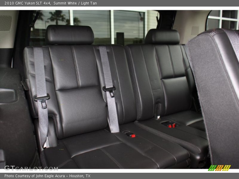 Summit White / Light Tan 2010 GMC Yukon SLT 4x4
