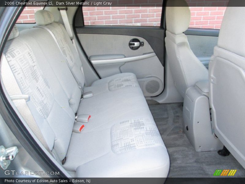 Dark Silver Metallic / Light Gray 2006 Chevrolet Equinox LS