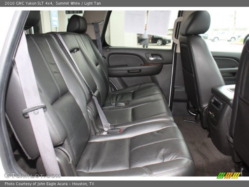 Summit White / Light Tan 2010 GMC Yukon SLT 4x4