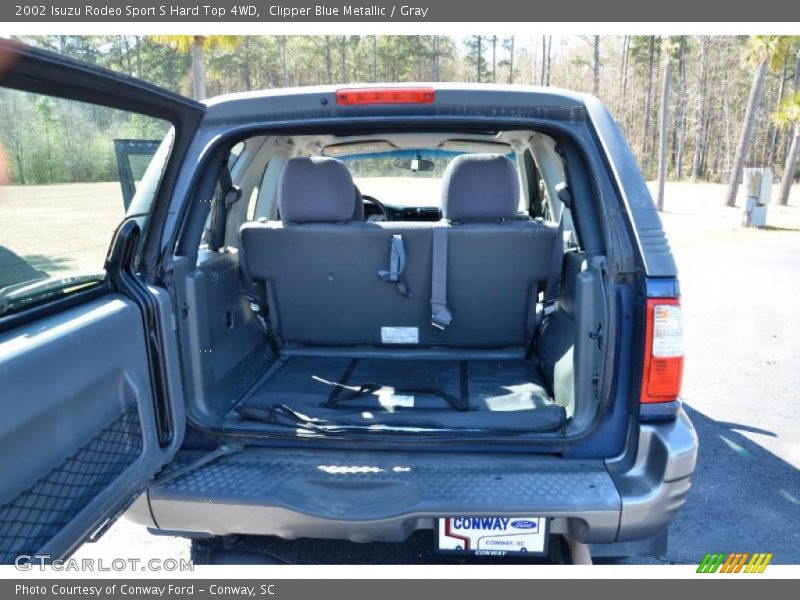  2002 Rodeo Sport S Hard Top 4WD Trunk