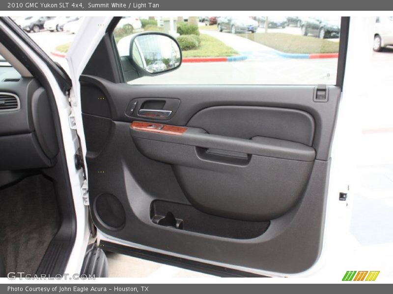 Summit White / Light Tan 2010 GMC Yukon SLT 4x4