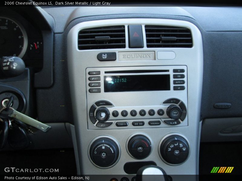 Controls of 2006 Equinox LS