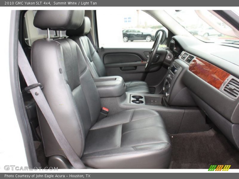 Summit White / Light Tan 2010 GMC Yukon SLT 4x4