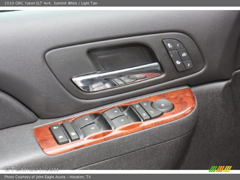 Summit White / Light Tan 2010 GMC Yukon SLT 4x4