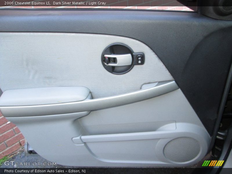 Dark Silver Metallic / Light Gray 2006 Chevrolet Equinox LS