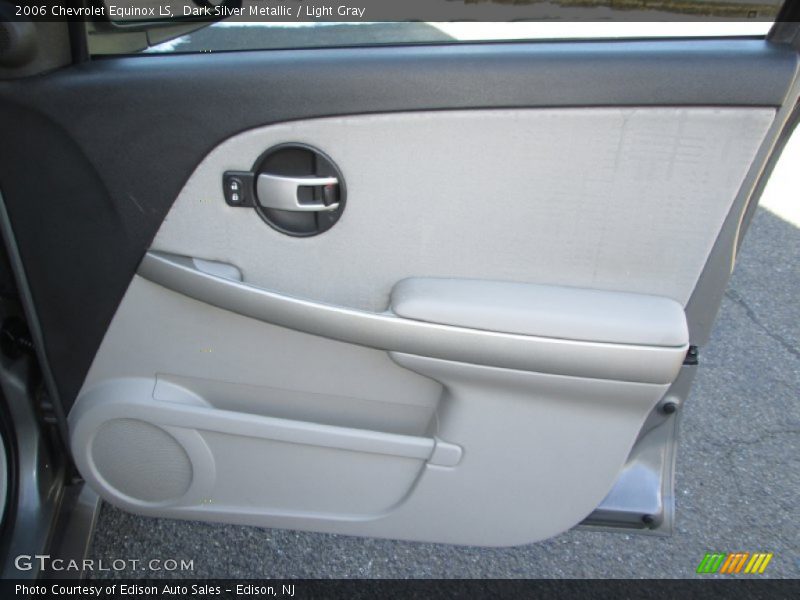 Dark Silver Metallic / Light Gray 2006 Chevrolet Equinox LS
