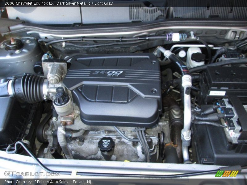  2006 Equinox LS Engine - 3.4 Liter OHV 12 Valve V6