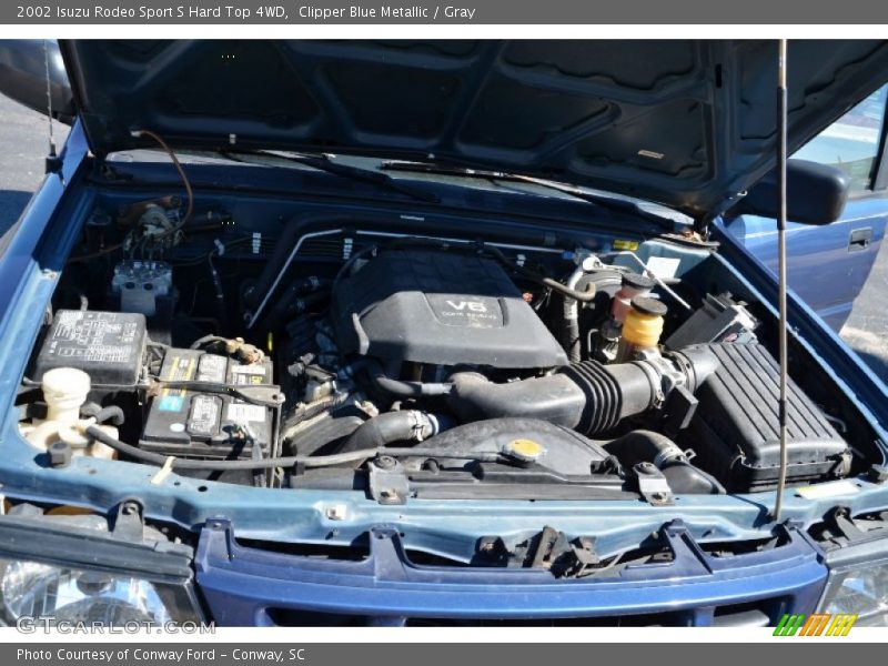 2002 Rodeo Sport S Hard Top 4WD Engine - 3.2 Liter DOHC 24-Valve V6
