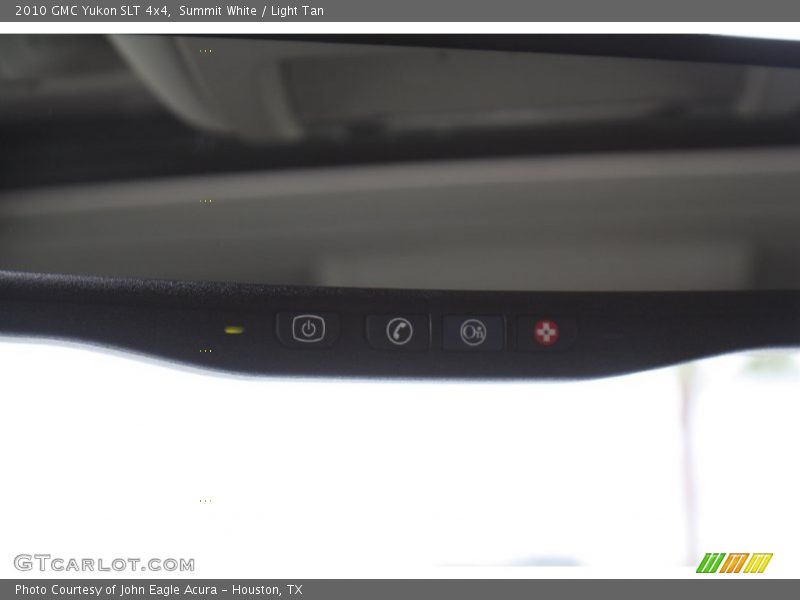 Summit White / Light Tan 2010 GMC Yukon SLT 4x4
