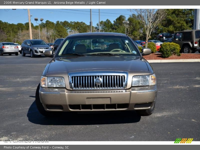 Arizona Beige Metallic / Light Camel 2006 Mercury Grand Marquis LS