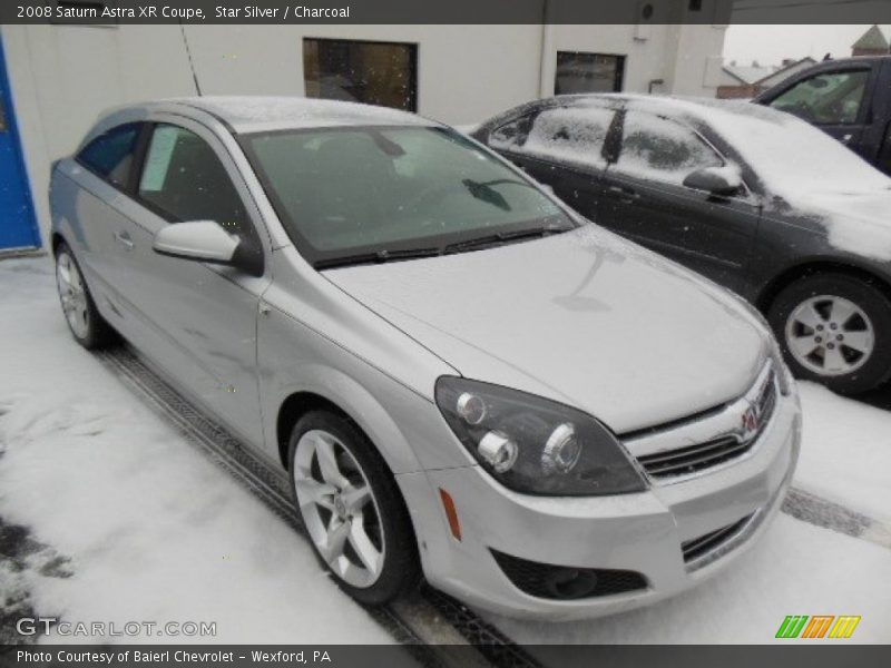 Star Silver / Charcoal 2008 Saturn Astra XR Coupe
