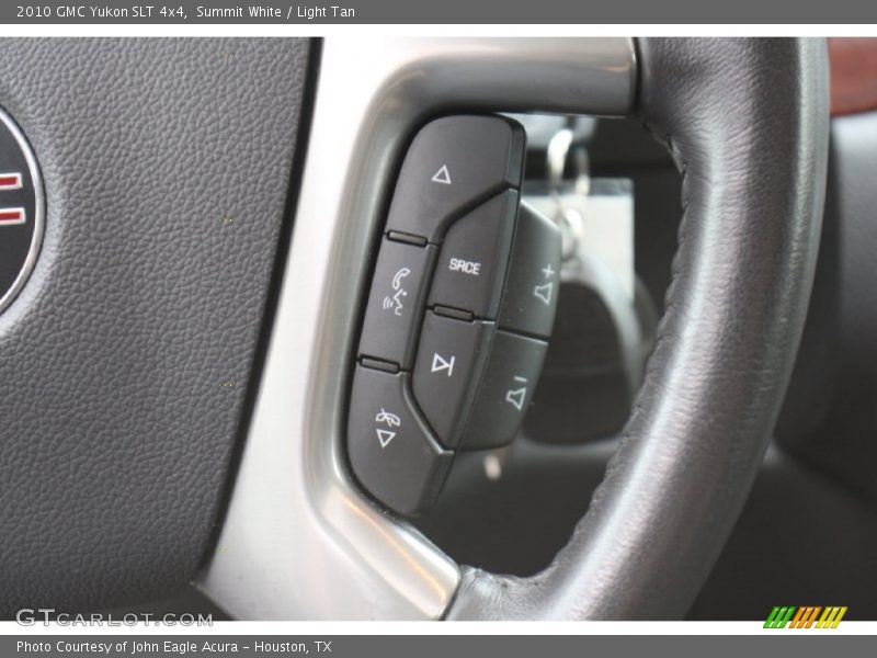 Summit White / Light Tan 2010 GMC Yukon SLT 4x4