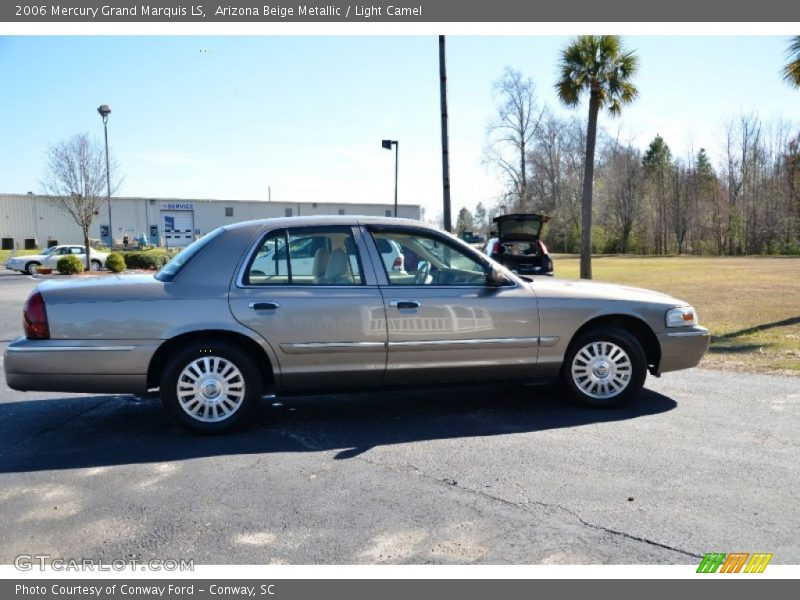 Arizona Beige Metallic / Light Camel 2006 Mercury Grand Marquis LS