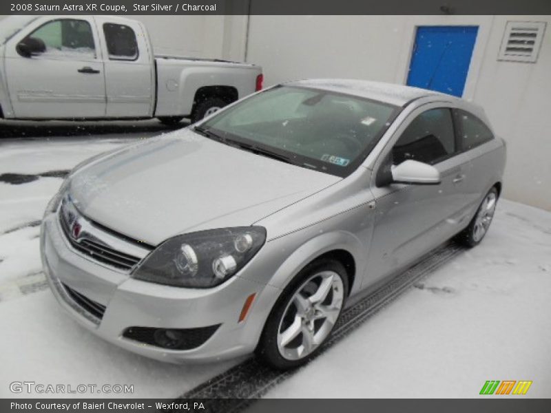 Star Silver / Charcoal 2008 Saturn Astra XR Coupe