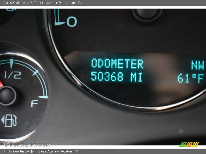 Summit White / Light Tan 2010 GMC Yukon SLT 4x4