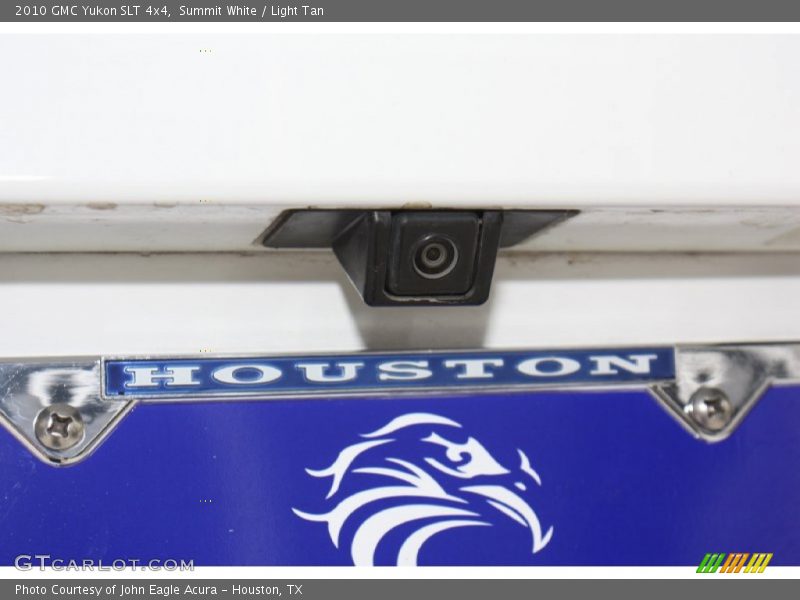 Summit White / Light Tan 2010 GMC Yukon SLT 4x4