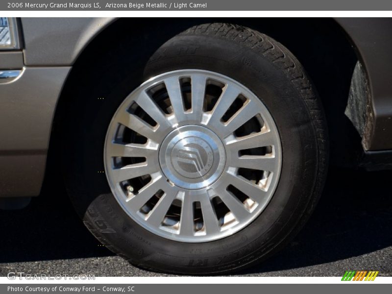 Arizona Beige Metallic / Light Camel 2006 Mercury Grand Marquis LS