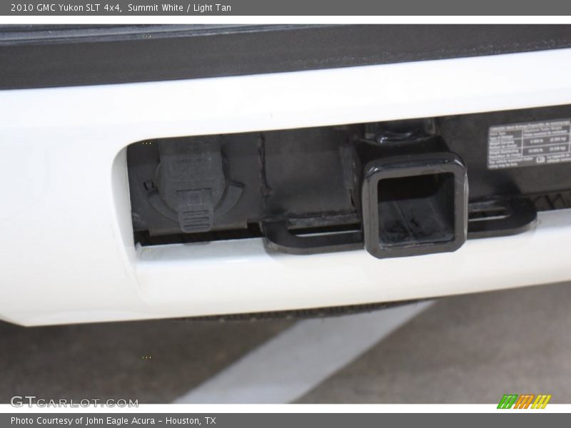 Summit White / Light Tan 2010 GMC Yukon SLT 4x4