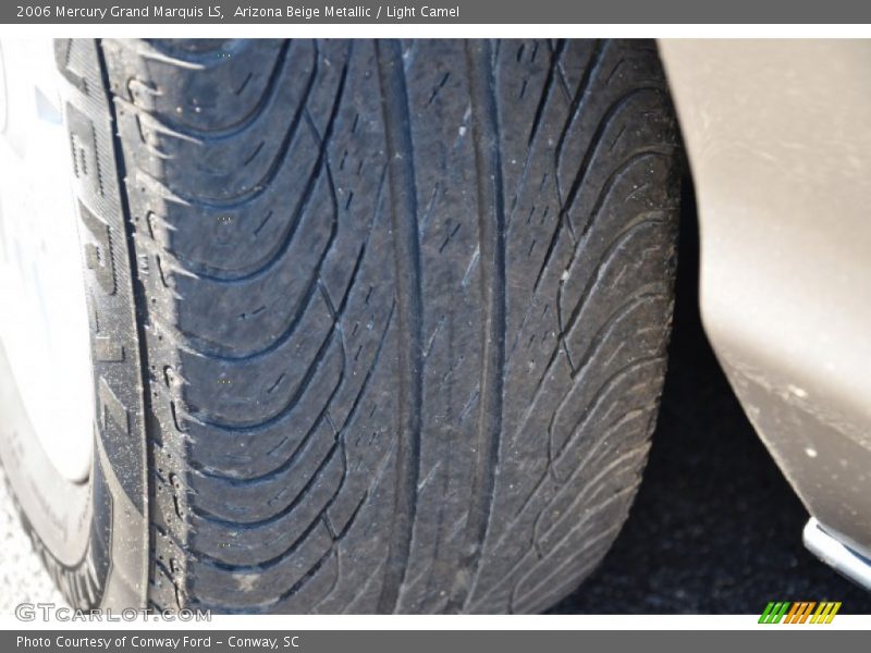 Arizona Beige Metallic / Light Camel 2006 Mercury Grand Marquis LS