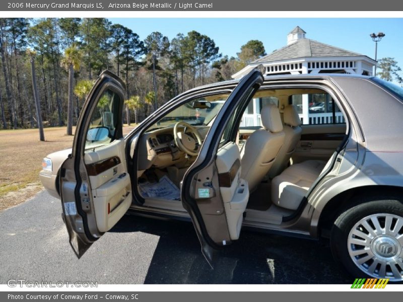 Arizona Beige Metallic / Light Camel 2006 Mercury Grand Marquis LS