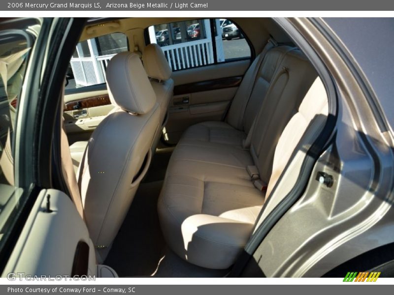 Arizona Beige Metallic / Light Camel 2006 Mercury Grand Marquis LS