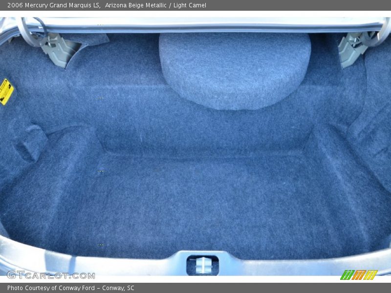 Arizona Beige Metallic / Light Camel 2006 Mercury Grand Marquis LS