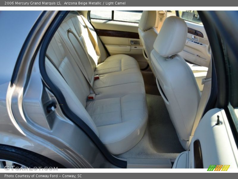 Arizona Beige Metallic / Light Camel 2006 Mercury Grand Marquis LS