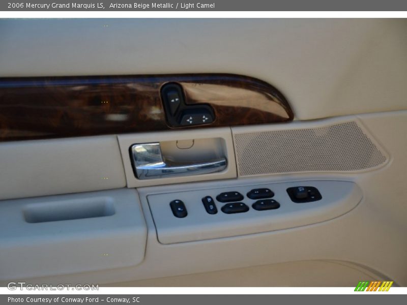 Arizona Beige Metallic / Light Camel 2006 Mercury Grand Marquis LS