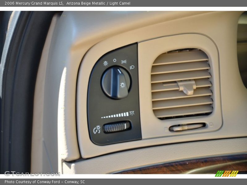 Arizona Beige Metallic / Light Camel 2006 Mercury Grand Marquis LS