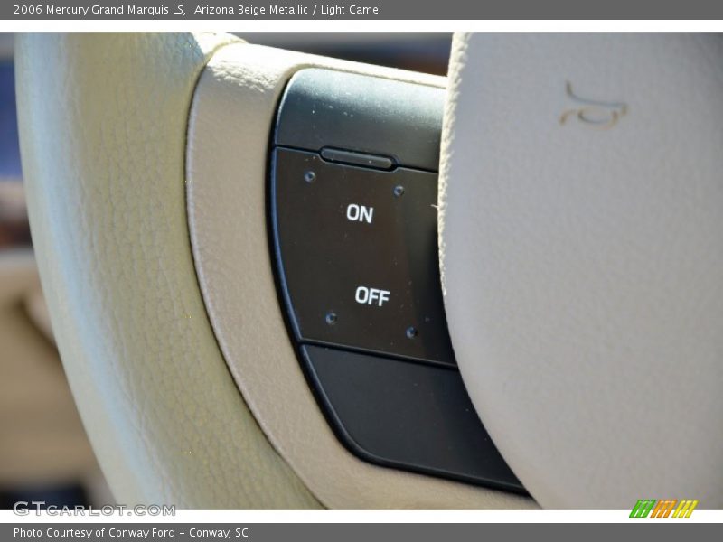 Arizona Beige Metallic / Light Camel 2006 Mercury Grand Marquis LS