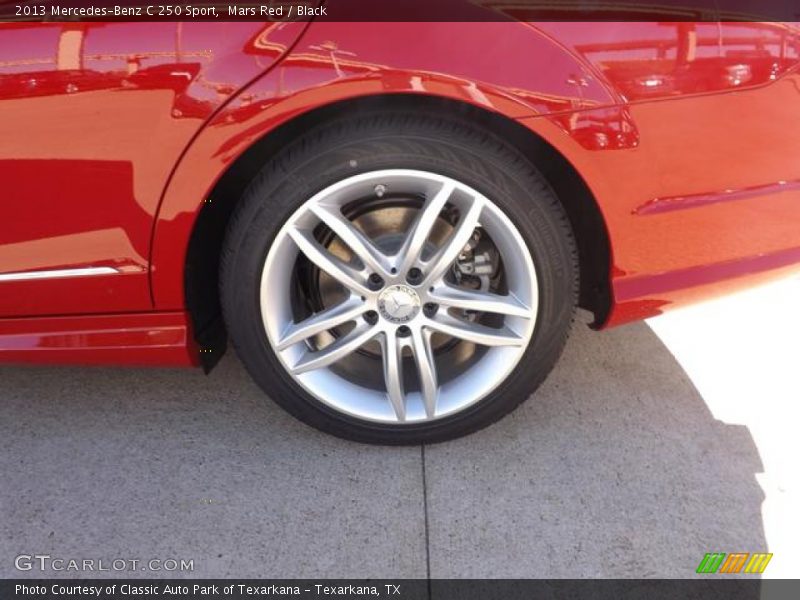 2013 C 250 Sport Wheel